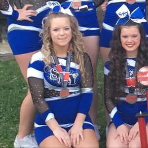 Southern KY Athletics Competition cheer uniform